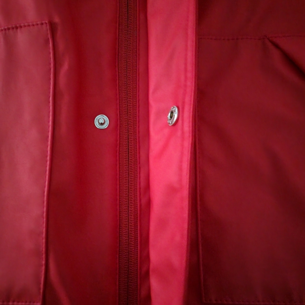 Sears Raincoat Young Xl Or Women Medium - Picture 4 of 10